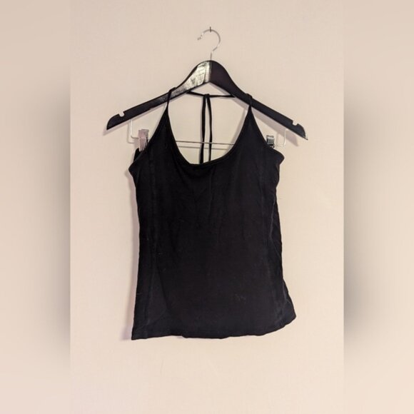 Tops - Black Halter Top - Womens Medium